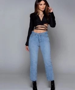 Love And Labels NEW ARRIVALS Tie Up Cropped Blazer