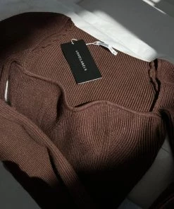 Love And Labels TOPS Ribbed Side Slit Sweater 15 Love And Labels TOPS Ribbed Side Slit Sweater