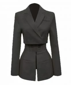 Love And Labels Corset Blazer 9 Love And Labels Corset Blazer