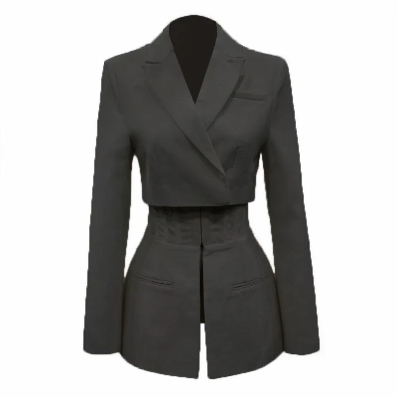 Love And Labels Corset Blazer 6 Love And Labels Corset Blazer