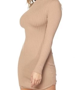 Love And Labels DRESSES Ribbed Mini Dress