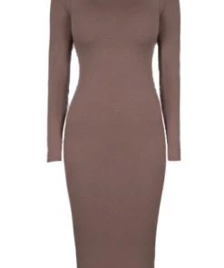 Love And Labels High Neck Midi Dress 9 Love And Labels High Neck Midi Dress