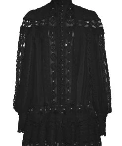 Love And Labels Ruffle Studded Mini Dress DRESSES