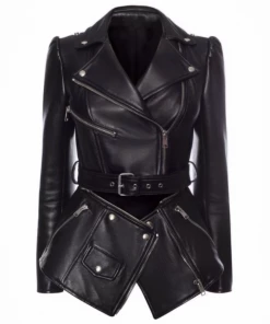 Love And Labels Vegan Detachable Double Leather Jacket COATS