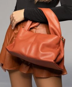 Love And Labels NEW ARRIVALS Cognac Shoulder Bag