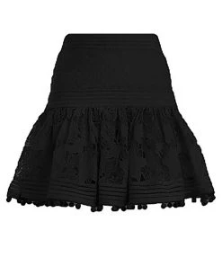 Love And Labels Lined Embellished Skirt BOTTOMS