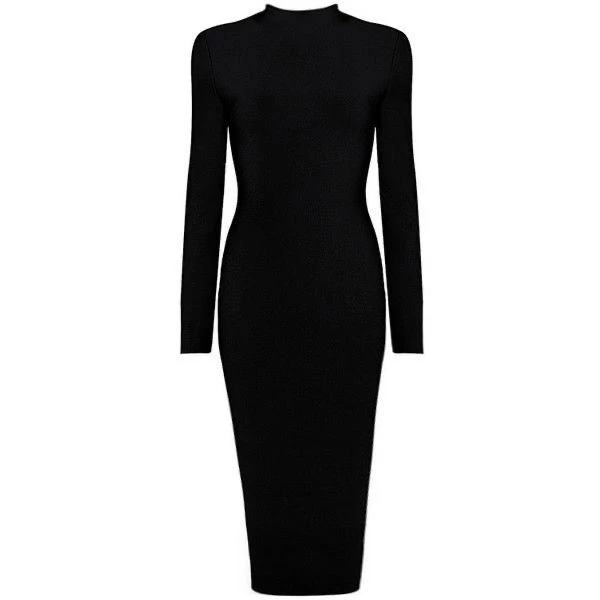 Love And Labels High Neck Midi Dress 3 Love And Labels High Neck Midi Dress