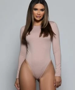 Love And Labels Round Neck Bodysuit