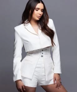 Love And Labels Corset Blazer