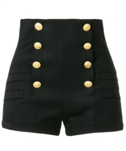 Love And Labels Button Shorts