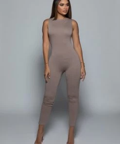 Love And Labels CLOTHING Sleeveless Jumpsuit