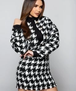 Love And Labels Pearl Houndstooth Set