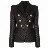 Love And Labels BLAZERS Quilted Leather Button Blazer