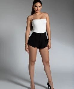 Love And Labels CLOTHING Basic Strap Bodysuit