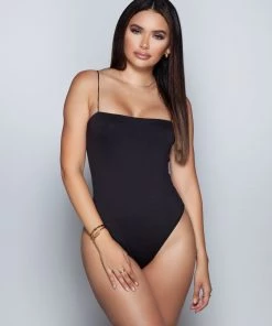 Love And Labels CLOTHING Basic Strap Bodysuit