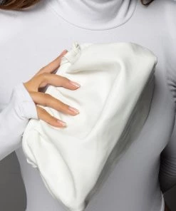 Love And Labels ACCESSORIES Leather Pouch - White