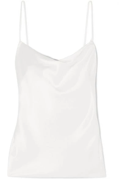 Love And Labels Satin Draped Cami 5 Love And Labels Satin Draped Cami
