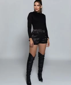 Love And Labels Satin Shorts BOTTOMS