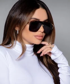 Love And Labels NEW ARRIVALS Oversized Square Aviators