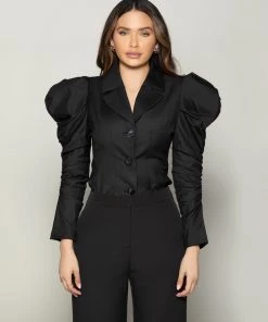 Love And Labels NEW ARRIVALS Puff Sleeve Blazer