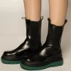 Love And Labels Green Sole Lug Boots 2 Love And Labels Green Sole Lug Boots