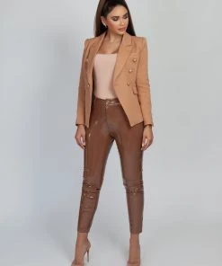 Love And Labels BACK IN STOCK Gold Button Blazer 41 Love And Labels BACK IN STOCK Gold Button Blazer