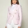 Love And Labels NEW ARRIVALS Checkered Gold Button Blazer 1 Love And Labels NEW ARRIVALS Checkered Gold Button Blazer