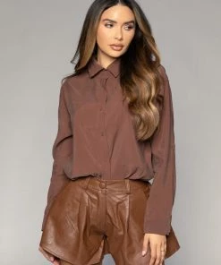 Love And Labels NEW ARRIVALS Relaxed Button Shirt