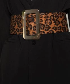 Love And Labels NEW ARRIVALS Leopard Waist Belt