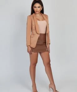 Love And Labels Long Button Blazer BLAZERS