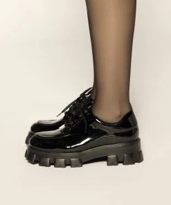 Love And Labels NEW ARRIVALS Patent Leather Lace-Up Shoes 7 Love And Labels NEW ARRIVALS Patent Leather Lace-Up Shoes