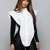 Love And Labels NEW ARRIVALS Button Down Cape