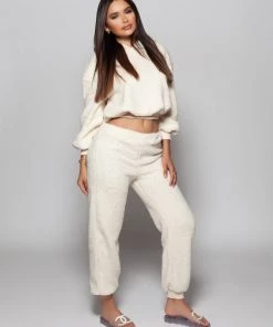 Love And Labels LOUNGEWEAR Teddy Joggers