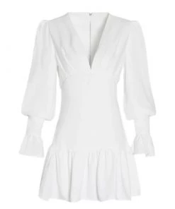 Love And Labels V Neck Flowy Dress DRESSES