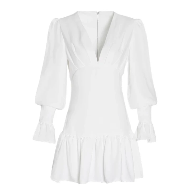 Love And Labels V Neck Flowy Dress DRESSES 3 Love And Labels V Neck Flowy Dress DRESSES