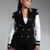 Love And Labels Varsity Blazer BLAZERS 2 Love And Labels Varsity Blazer BLAZERS