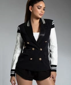 Love And Labels Varsity Blazer BLAZERS