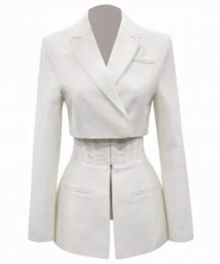 Love And Labels Corset Blazer 8 Love And Labels Corset Blazer