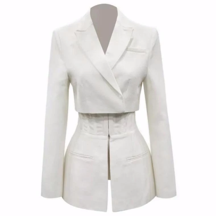 Love And Labels Corset Blazer 5 Love And Labels Corset Blazer