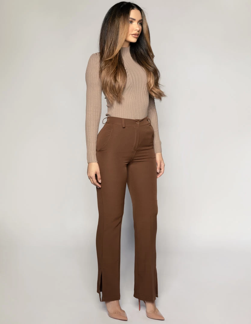 Love And Labels Side Slit Trousers NEW ARRIVALS 4 Love And Labels Side Slit Trousers NEW ARRIVALS