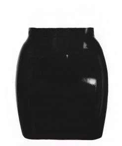 Love And Labels Patent Mini Skirt - 5 Colors