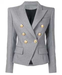 Love And Labels BACK IN STOCK Gold Button Blazer 32 Love And Labels BACK IN STOCK Gold Button Blazer