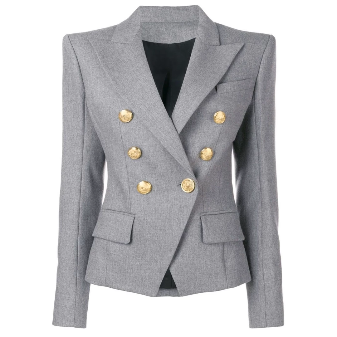 Love And Labels BACK IN STOCK Gold Button Blazer 13 Love And Labels BACK IN STOCK Gold Button Blazer