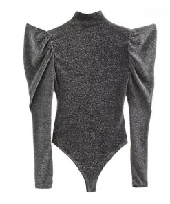 Love And Labels Sparkle Puff Sleeve Bodysuit