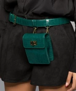 Love And Labels Vegan Leather Belt Bag