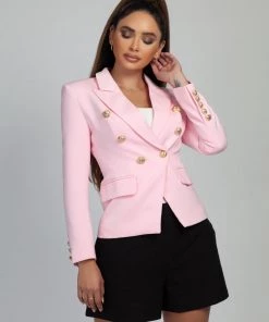 Love And Labels BACK IN STOCK Gold Button Blazer 24 Love And Labels BACK IN STOCK Gold Button Blazer