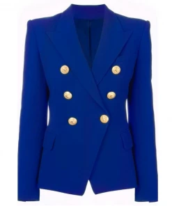 Love And Labels BACK IN STOCK Gold Button Blazer 35 Love And Labels BACK IN STOCK Gold Button Blazer