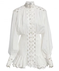 Love And Labels DRESSES Turtleneck Cut Out Mini Dress