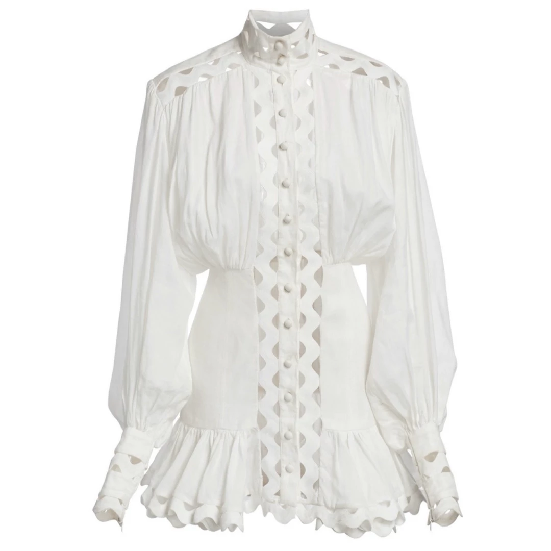 Love And Labels DRESSES Turtleneck Cut Out Mini Dress 3 Love And Labels DRESSES Turtleneck Cut Out Mini Dress