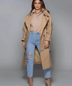 Love And Labels Trench Coat NEW ARRIVALS